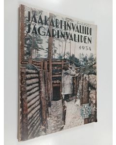 käytetty kirja Jääkäri-invaliidi 1934 = Jägarinvaliden 1934