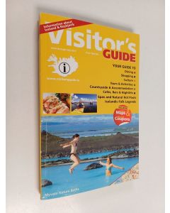 käytetty kirja Visitor's guide : information about Iceland and Reykjavik