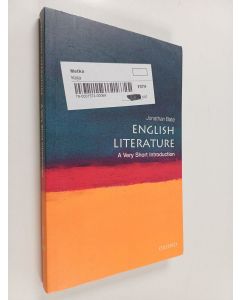 Kirjailijan Jonathan Bate käytetty kirja English Literature : A Very Short Introduction