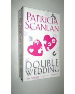 Kirjailijan Patricia Scanlan käytetty kirja Double wedding
