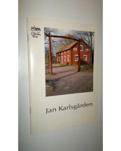 Kirjailijan Leila E. Järvenpää-Lithen käytetty kirja Jan Karlsgården