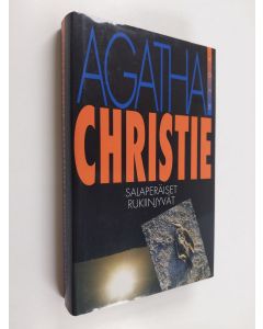 Kirjailijan Agatha Christie käytetty kirja Salaperäiset rukiinjyvät