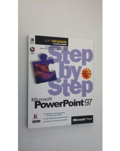 Kirjailijan Tapani Ala-Mutka käytetty kirja Microsoft PowerPoint 97