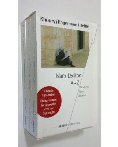 Kirjailijan Khoyry/Hagemann/Heine käytetty kirja Islam-Lexikon A-Z : geschichte, ideen, gestalten (UUDENVEROINEN)