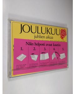 käytetty teos Joulukuu - juhlien aikaa