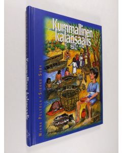 Kirjailijan Minna Peltola käytetty kirja Kummallinen kalansaalis