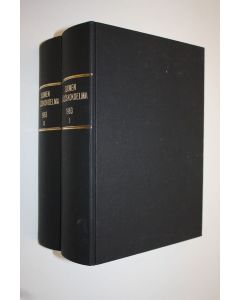 käytetty kirja Suomen säädöskokoelma 1983 1-2