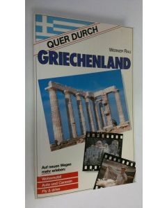 käytetty kirja Quer Durch Griechenland