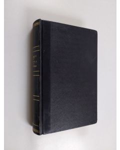 Kirjailijan Axel Lundegård käytetty kirja Titania ; Röde prinsen