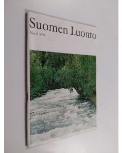 käytetty teos Suomen luonto 6/1971