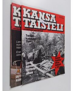 käytetty teos Kansa taisteli -  miehet kertovat 1977 (no. 9-10)