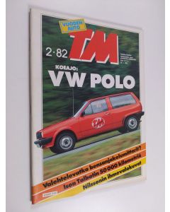 käytetty teos Tekniikan maailma 2/1982