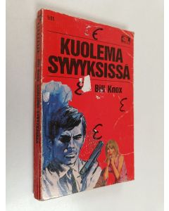 Kirjailijan Bill Knox käytetty kirja Kuolema syvyyksissä