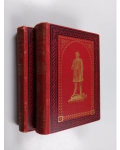 Kirjailijan Johan Ludvig Runeberg käytetty kirja Samlade skrifter 1-2 (1896)