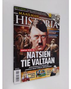 käytetty teos Maailman historia 8/2018