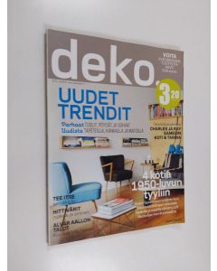 käytetty kirja Deko 9/2010
