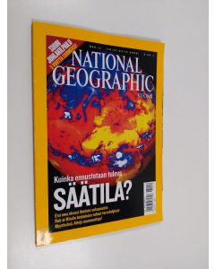 käytetty kirja National Geographic Suomi 12/2005
