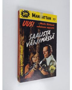 Kirjailijan James Hadley Chase käytetty kirja Saalista väijymässä