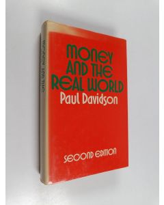 Kirjailijan Paul Davidson käytetty kirja Money and the real world