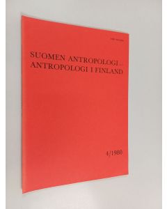 käytetty kirja Suomen antropologi - Antropologi i Finland 4/1980