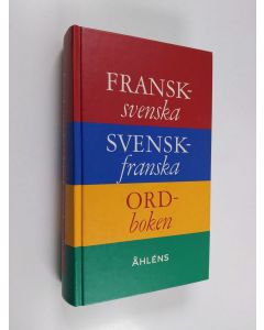 käytetty kirja Fransk-svenska Svensk-franska ordboken