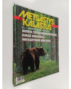 käytetty teos Metsästys ja kalastus 11/1987