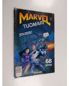käytetty teos Marvel 10/1989 : Tuomari