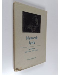 Kirjailijan Erling Nielsen käytetty kirja Nynorsk lyrik