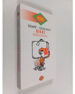 Kirjailijan Sempe käytetty kirja Nikke kesälomalla