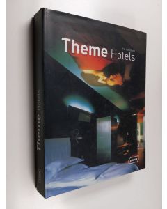 Kirjailijan Per von Groote käytetty kirja Theme Hotels
