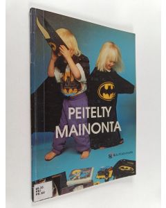 käytetty teos Peitelty mainonta