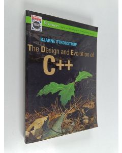 Kirjailijan Bjarne Stroustrup käytetty kirja The design and evolution of C++