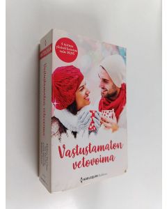 Kirjailijan Carol Marinelli & Jennifer Lewis ym. käytetty kirja Vastustamaton vetovoima : Pohatan kosinta ; Isävaihteelle! ; Aamut Zanderin kanssa ; Salatut motiivit