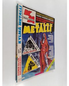 käytetty teos Kylmä metalli 3/87