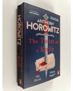 Kirjailijan Anthony Horowitz käytetty kirja The Twist of a Knife