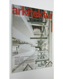 käytetty kirja Arkitektur 2/2004 mars