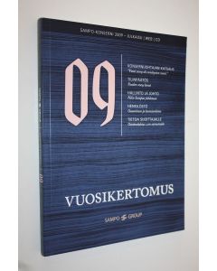 käytetty kirja Sampo Group : Vuosikertomus 2009