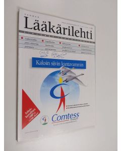 käytetty kirja Suomen lääkärilehti 13/2001