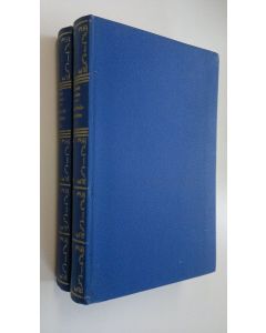 Kirjailijan Charles Dickens käytetty kirja Pickwick-Klubben 1-2