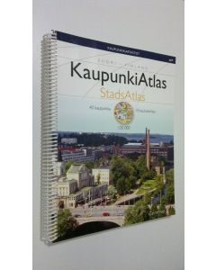 käytetty teos Kaupunkiatlas : Suomi = Stadsatlas : Finland