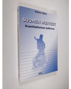 Kirjailijan Kalevi Wiik käytetty kirja Suomen murteet : kvantitatiivinen tutkimus