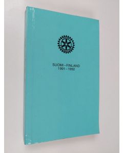 käytetty kirja Rotary matrikkeli - matrikel 1991-1992 : piirit = distrikten 1380, 1390, 1400, 1410, 1420, 1430