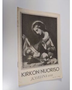 käytetty teos Kirkon nuoriso 12/1933