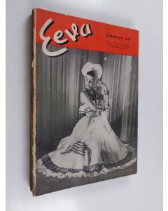 käytetty kirja Eeva vuosikerta 1947 (10 numeroa)