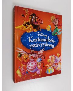 Kirjailijan Augusto Macchetto käytetty kirja Kertomuksia ystävyydestä