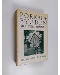 Tekijän Einar ym. Pontan  käytetty kirja Porkalabygden och dess minnen