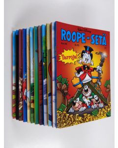 käytetty kirja Roope-Setä vuosikerta 2005 (1-12)