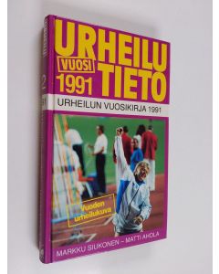 käytetty kirja Urheilun vuosikirja 1991