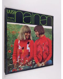 käytetty teos Uusi nainen 7/1974