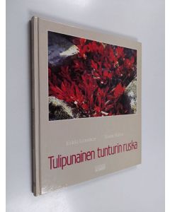 Kirjailijan Erkki Leminen & Toimi Hälvä käytetty kirja Tulipunainen tunturin ruska